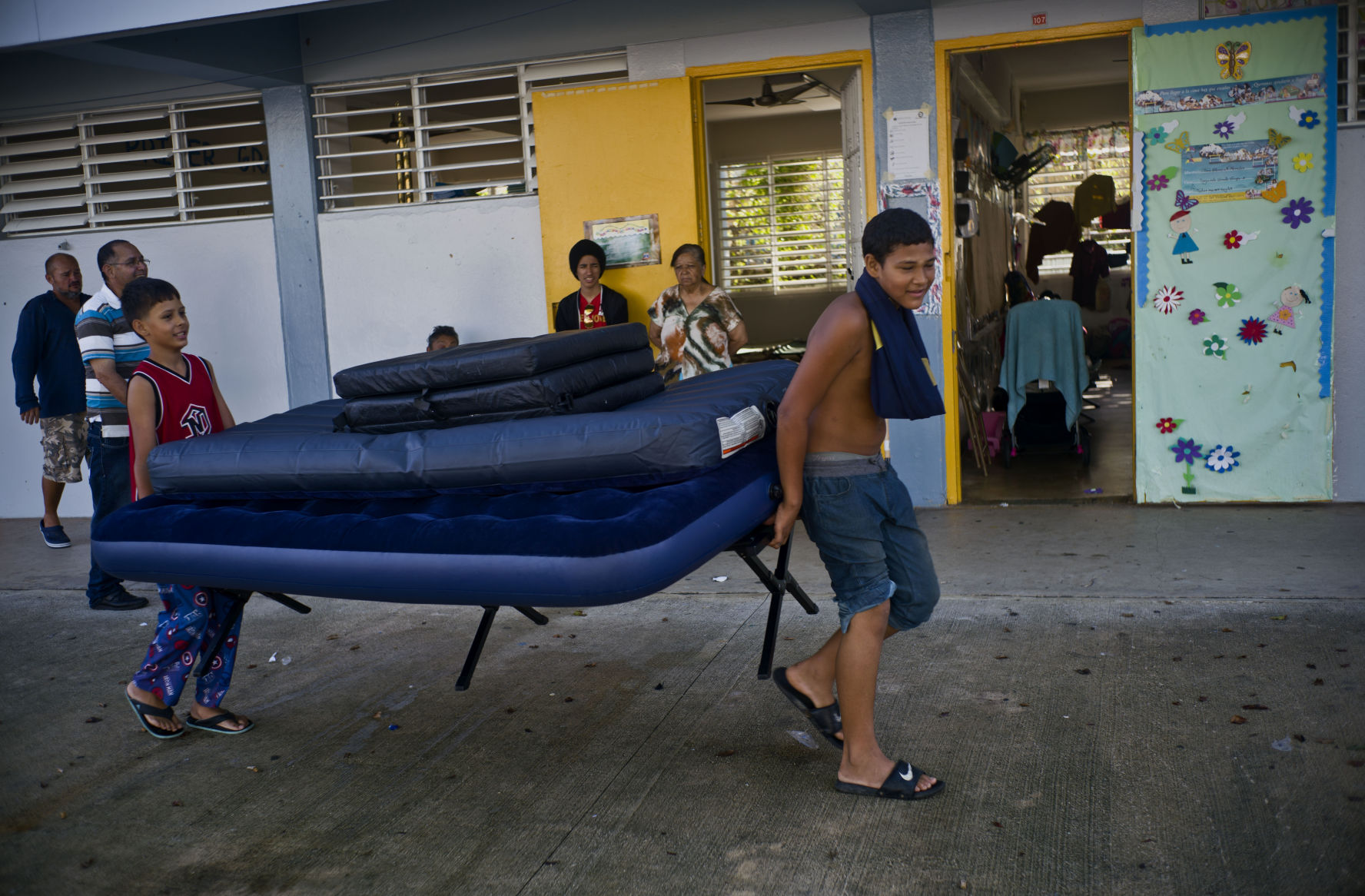 Puerto Rico Hurricane Maria Schools